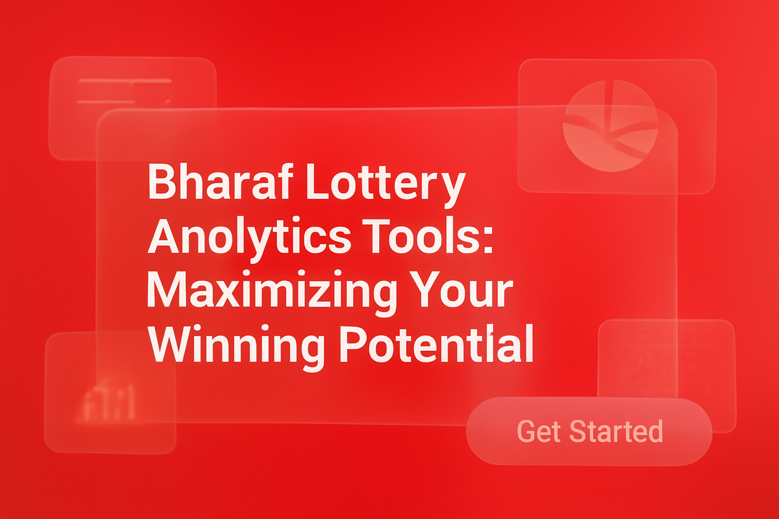 Visual representation of optimizing user experience with Bharat Lottery showcasing app features.