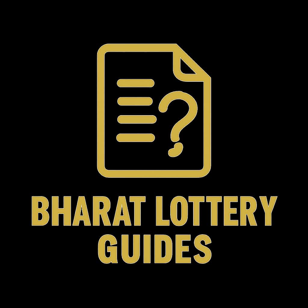 An icon representing Bharat Lottery Guides.