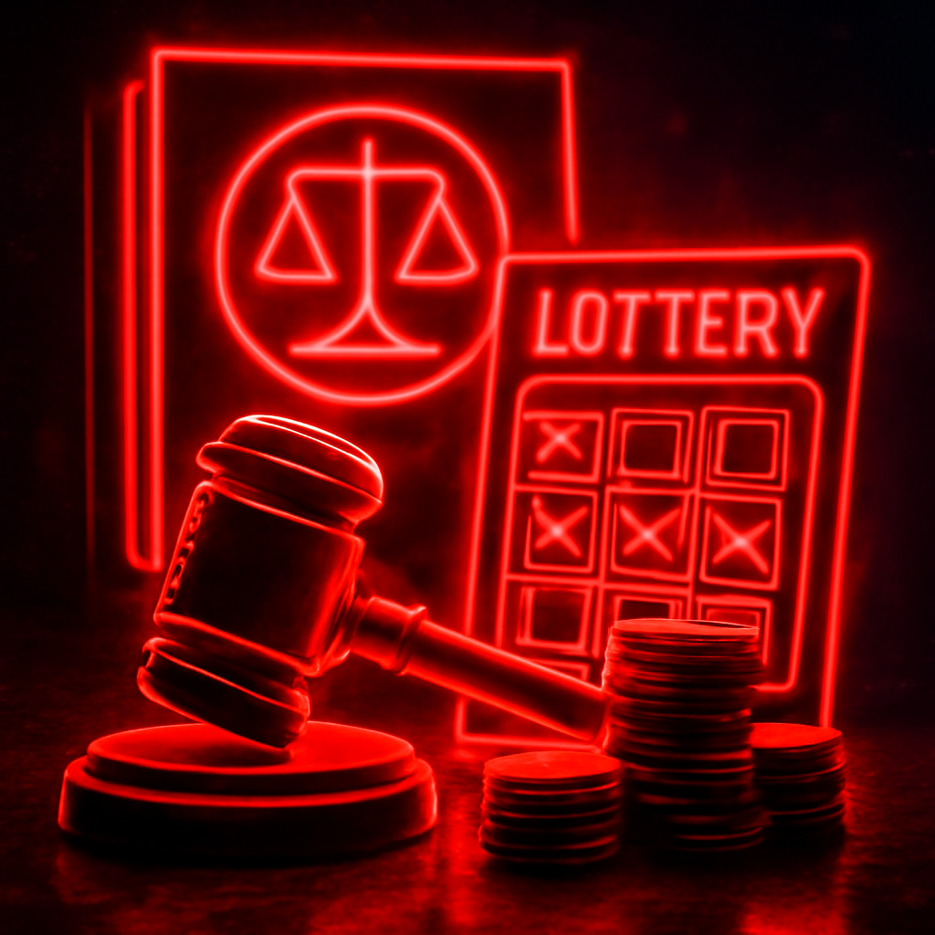 An educational diagram explaining the process of getting started with Bharat Lottery.