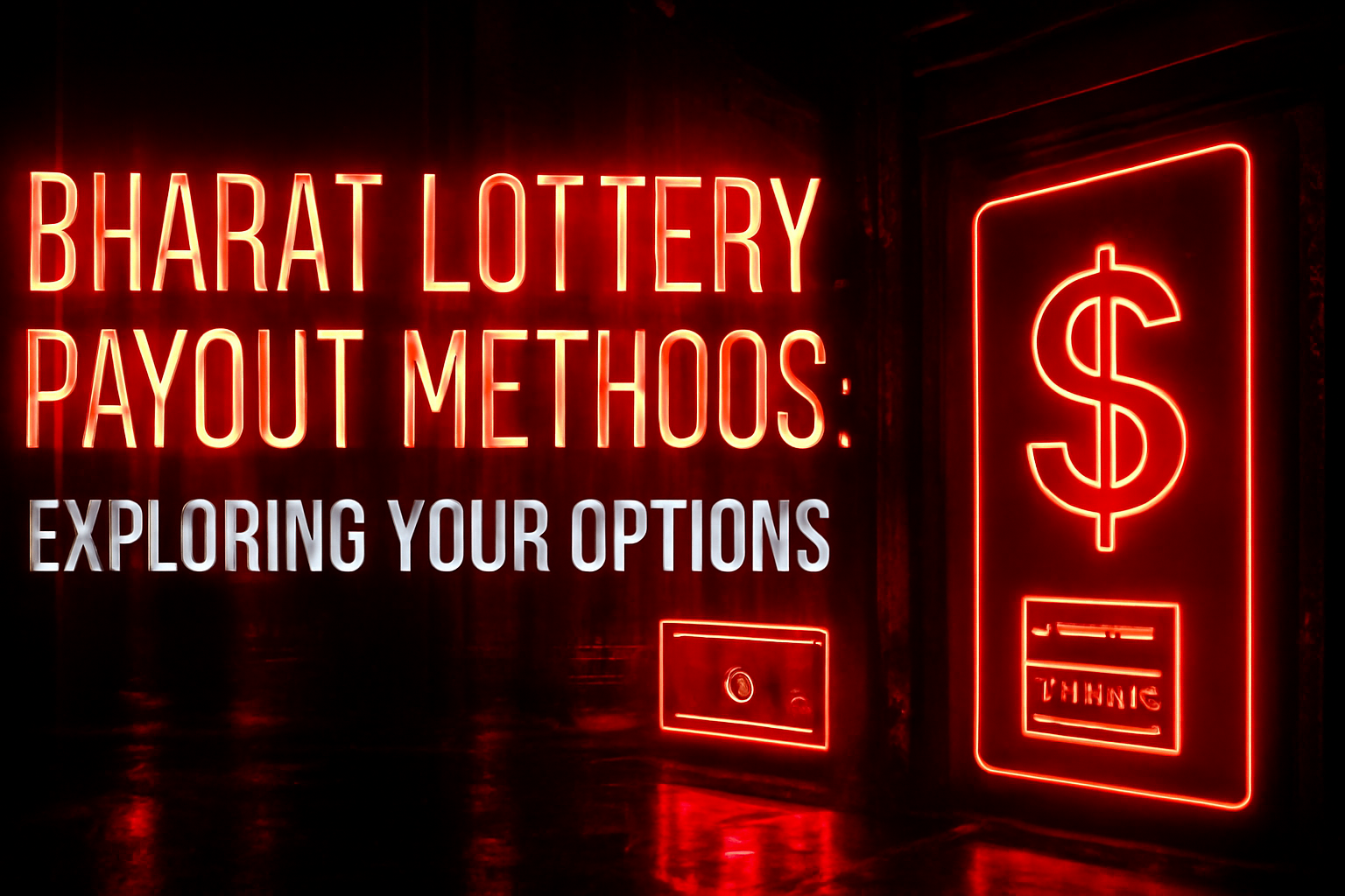 Visual representation of optimizing user experience with Bharat Lottery showcasing app features.