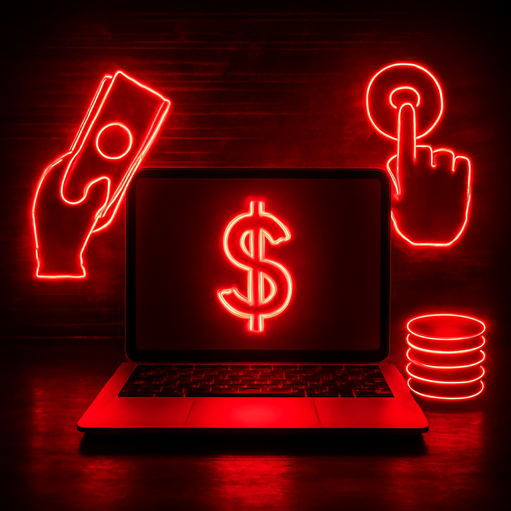 Diagram illustrating various aspects of the Bharat Lottery experience.