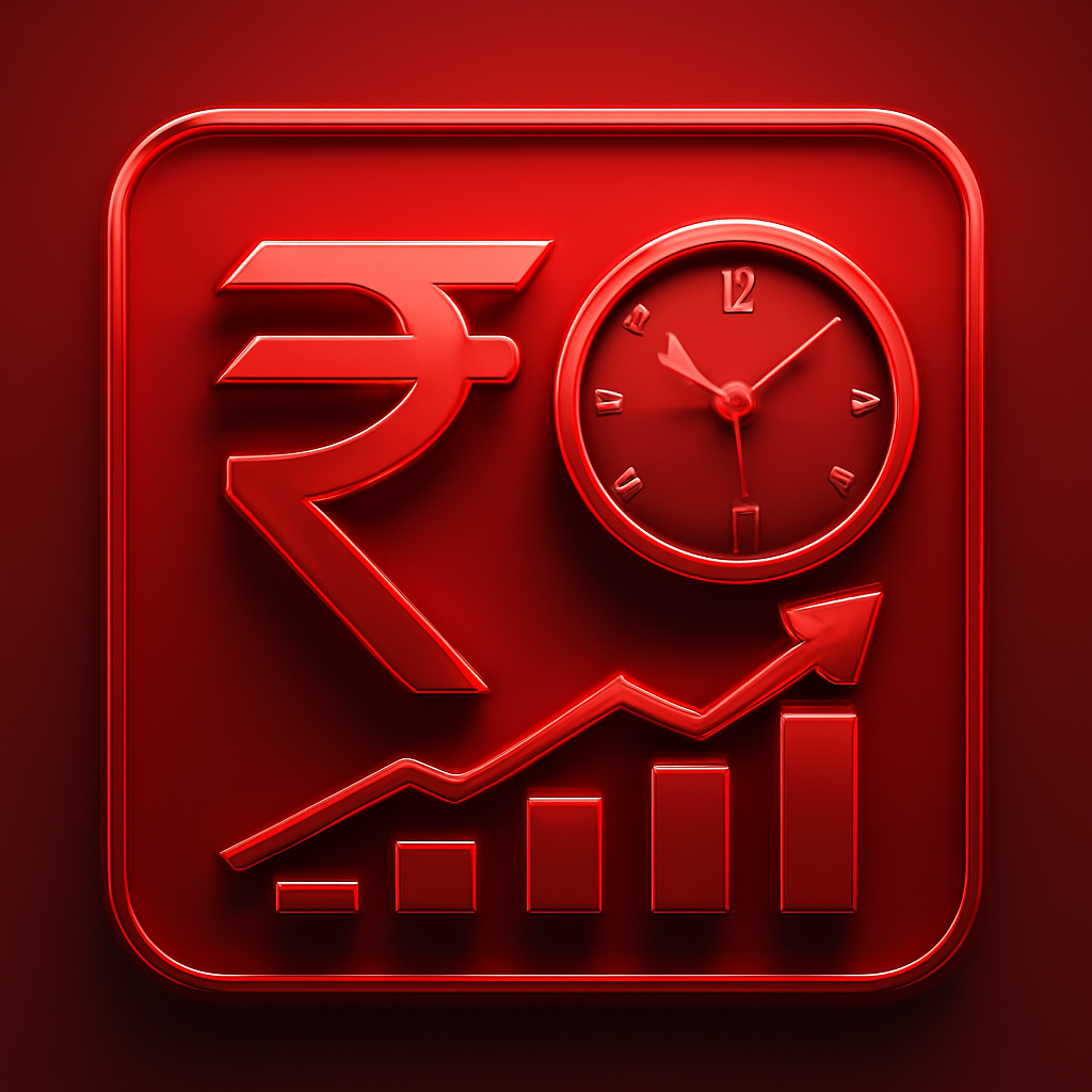 An icon representing common issues in the Bharat Lottery.