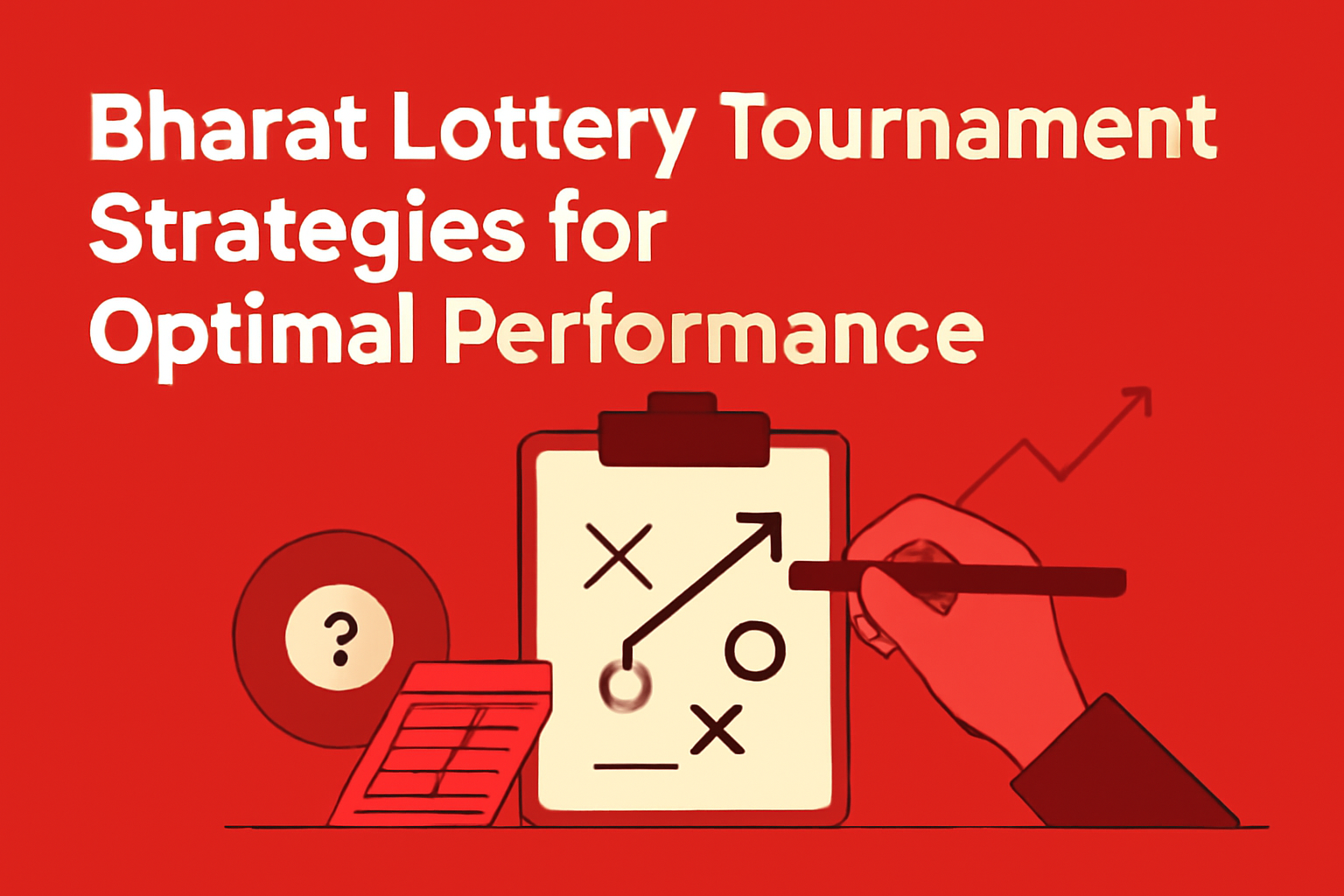 An informative scene illustrating the reliability of Bharat Lottery.