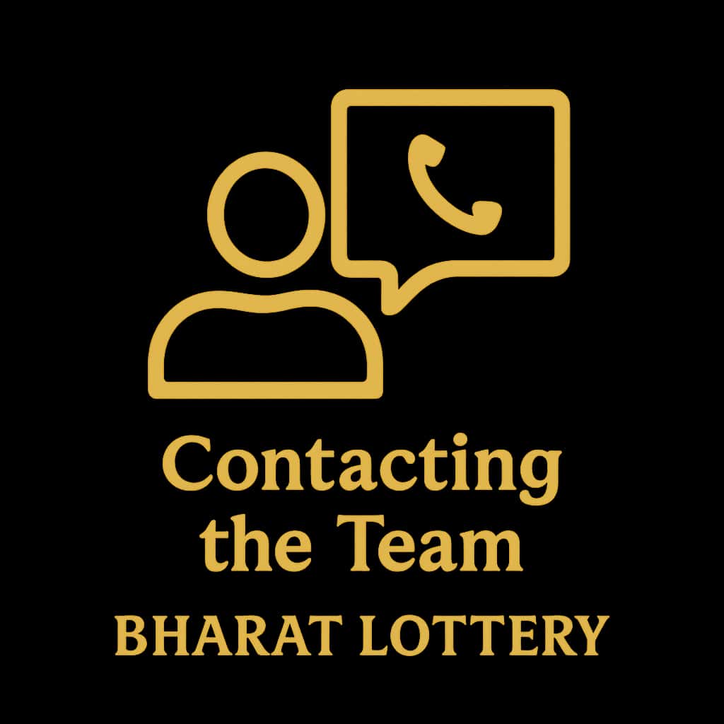 Icon representing Bharat Lottery support services.
