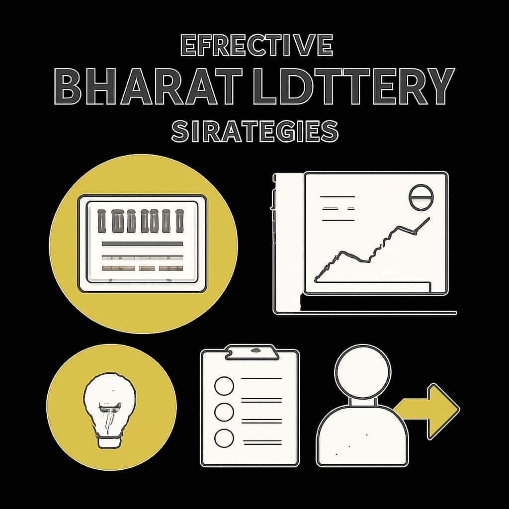 An illustration of effective strategies for the Bharat Lottery.