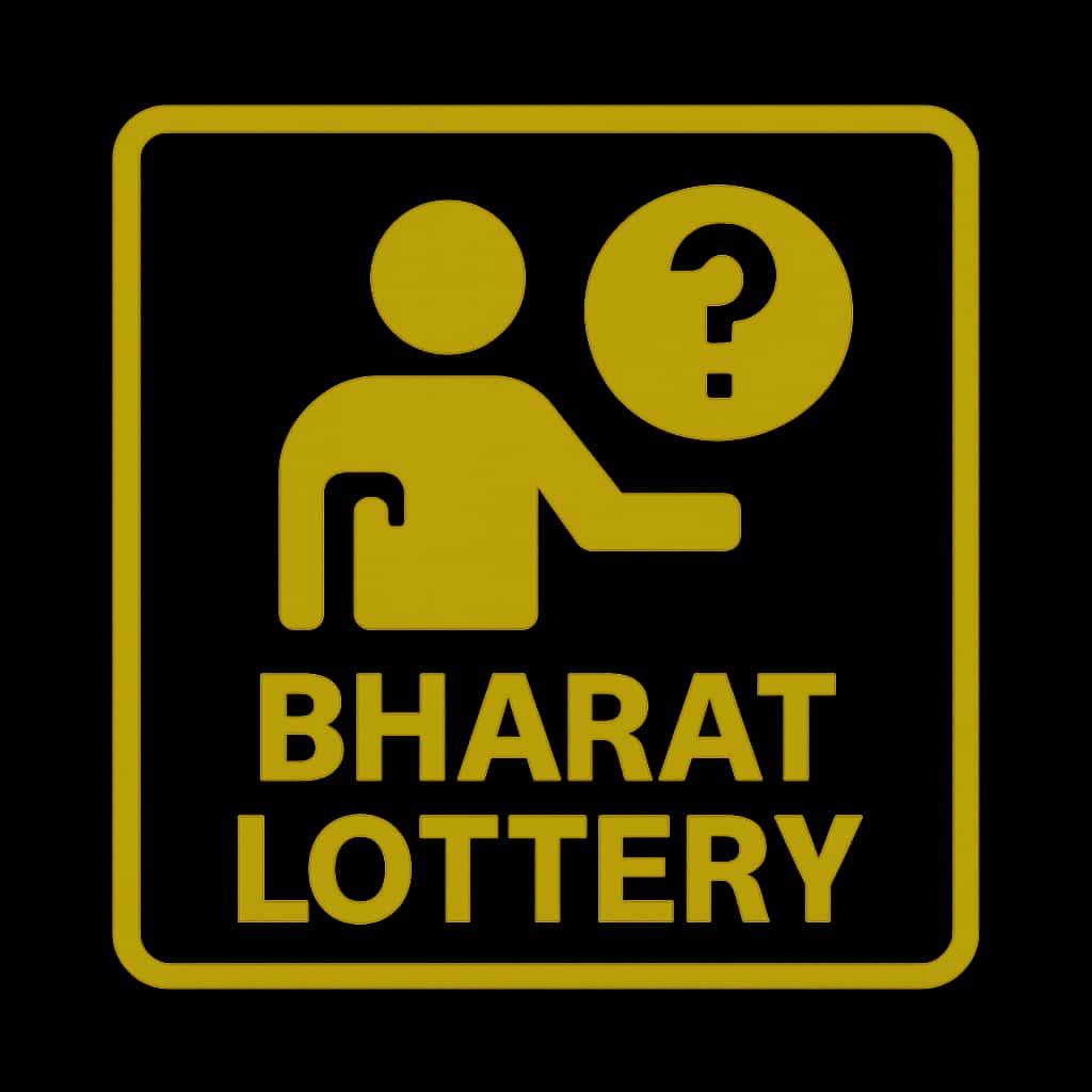 An icon representing Bharat Lottery Services.