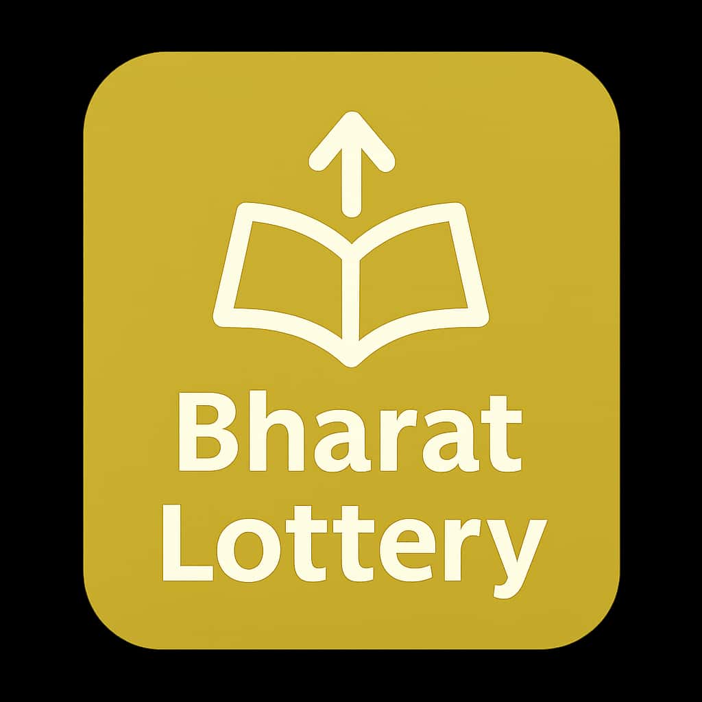 A badge concept illustrating guidance for getting started with Bharat Lottery.