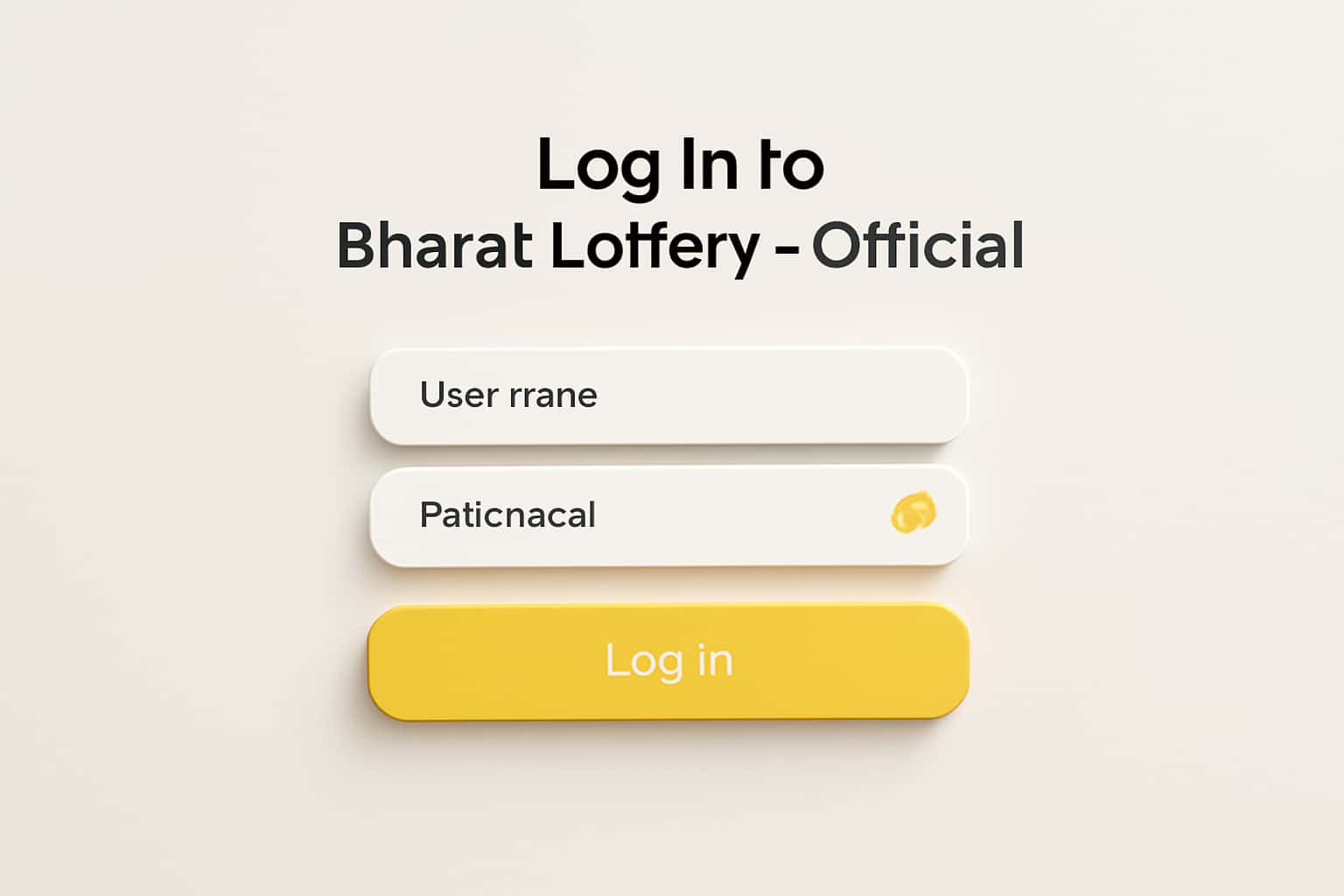 Log In to Bharat Lottery - Official Interface