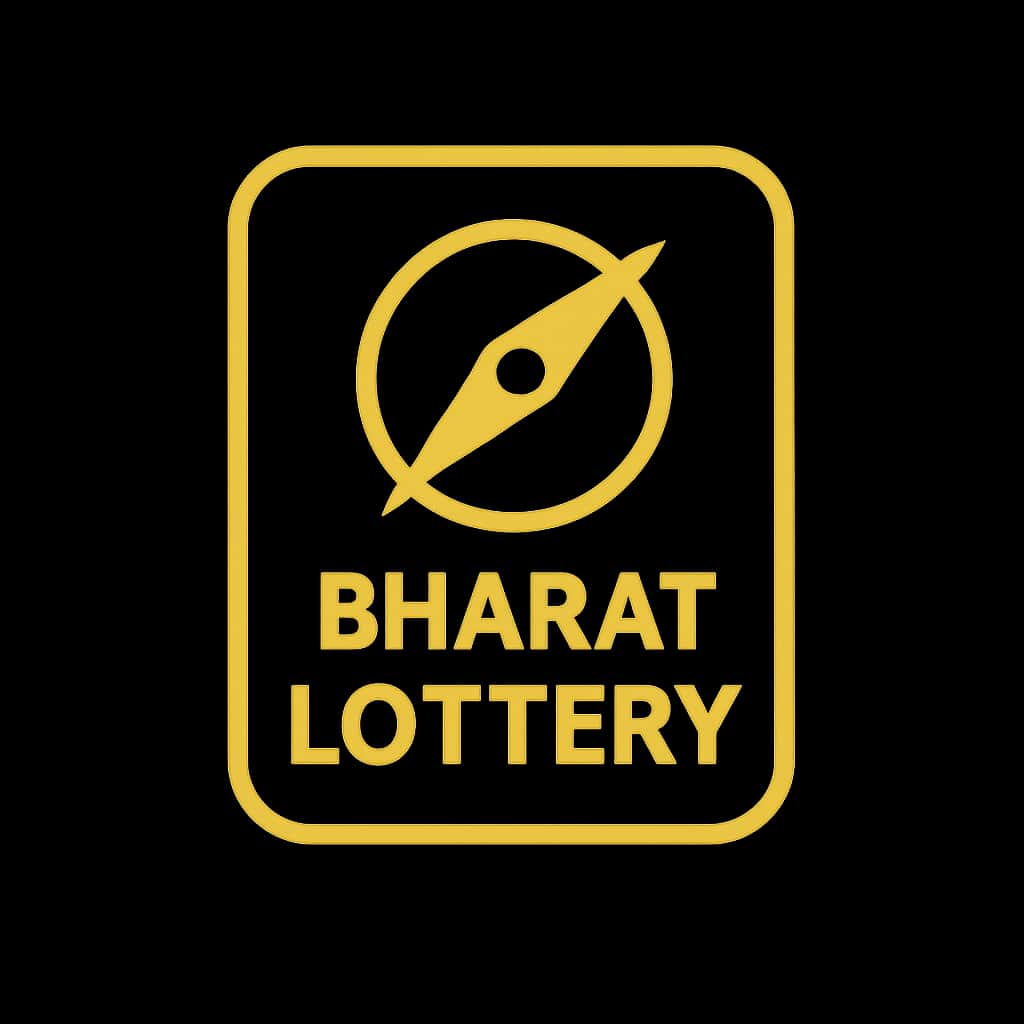 A simple badge indicating assistance for the Bharat Lottery Portal.