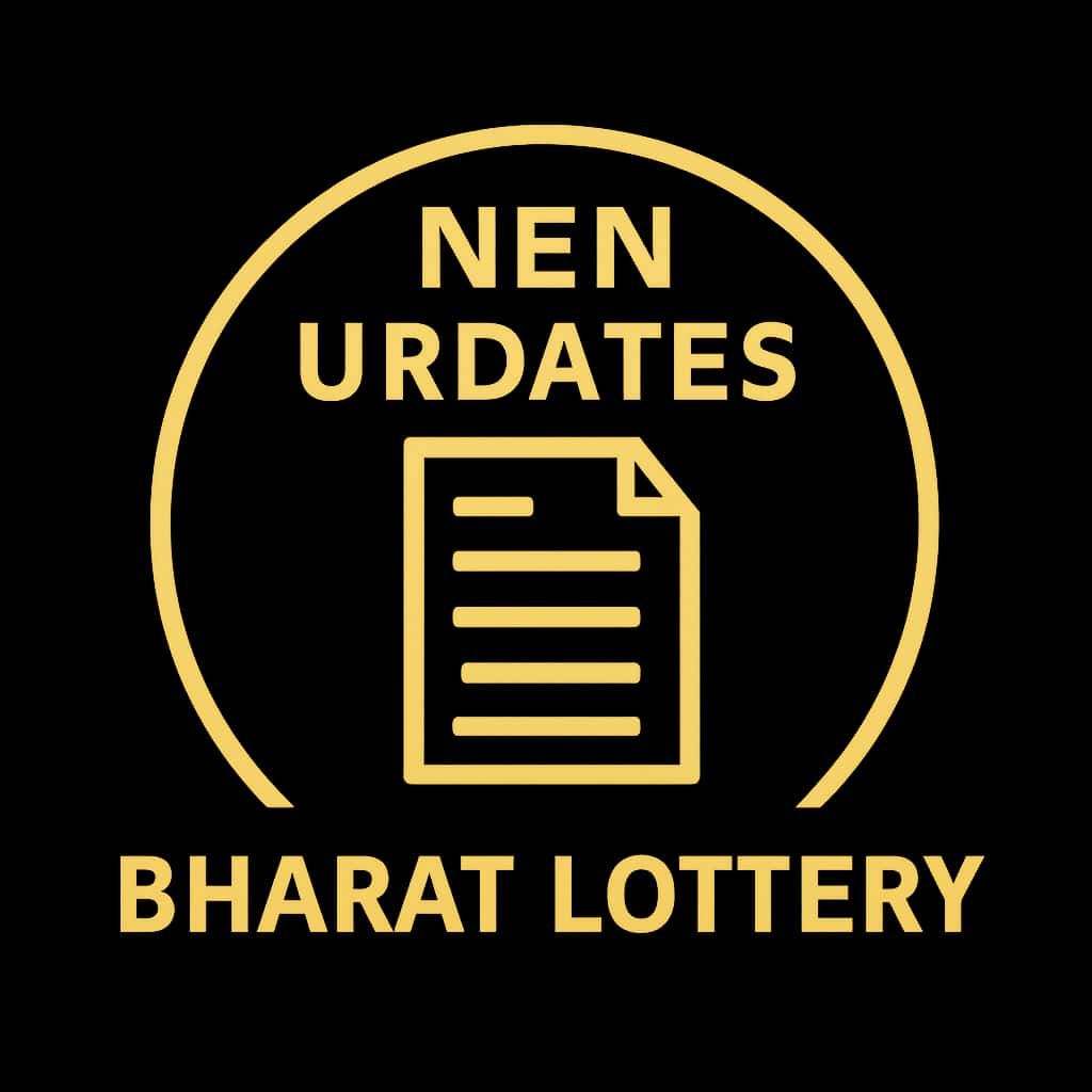 A badge representing New Bharat Lottery Updates.