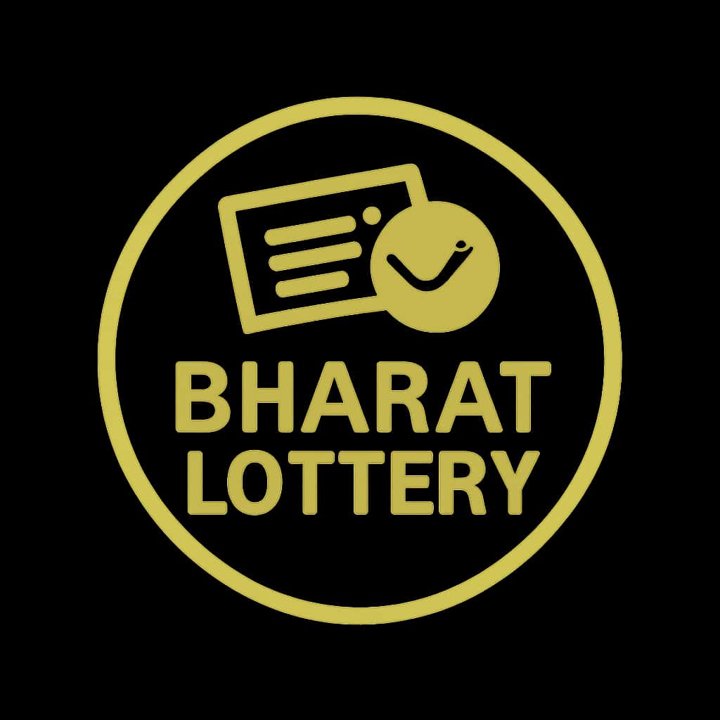 An icon representing Reliable Bharat Lottery Sources with the text 'Bharat Lottery'.