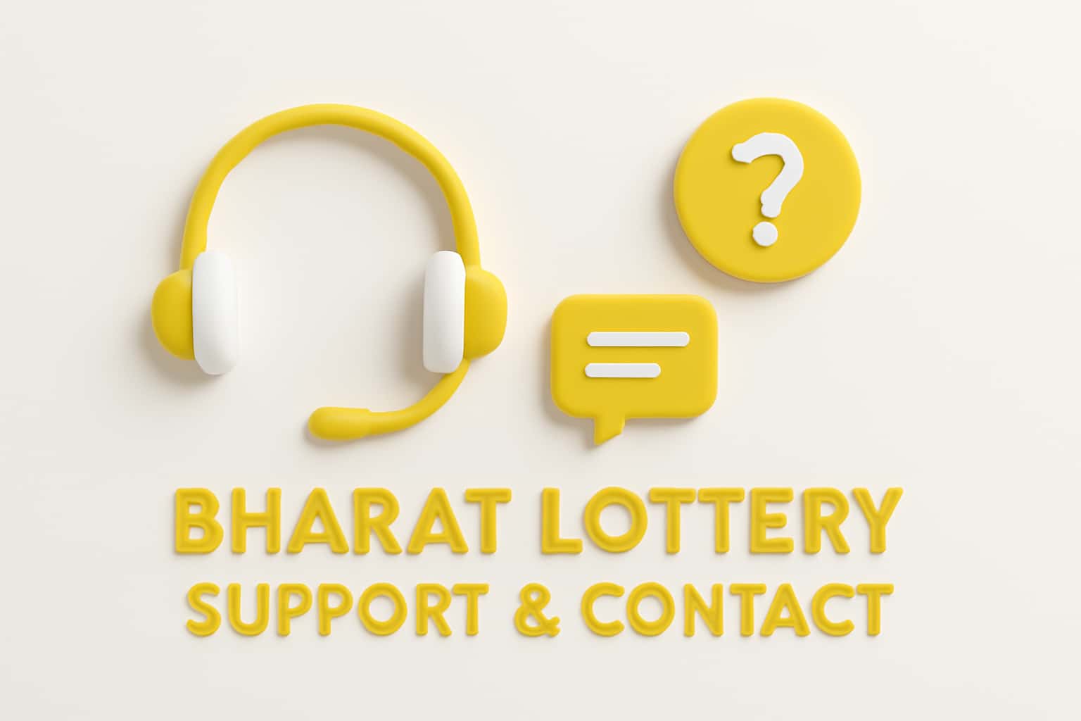 Bharat Lottery Support & Contact Interface