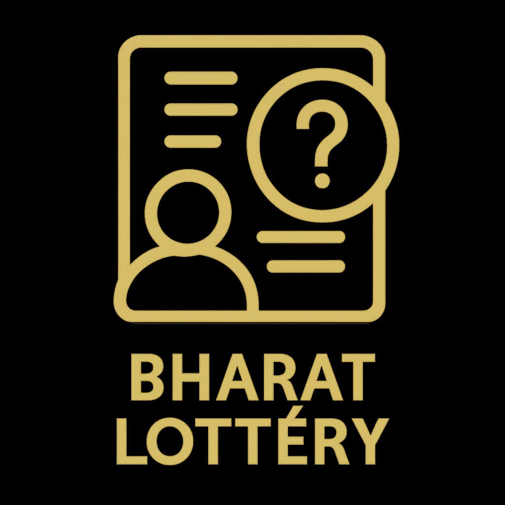 A badge symbolizing the guidelines of Bharat Lottery.